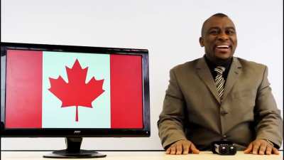 "The flag is fucking leaf" 🇨🇦🇨🇦🇨🇦