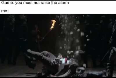 Whenever I try and stealth a Mongol Camp