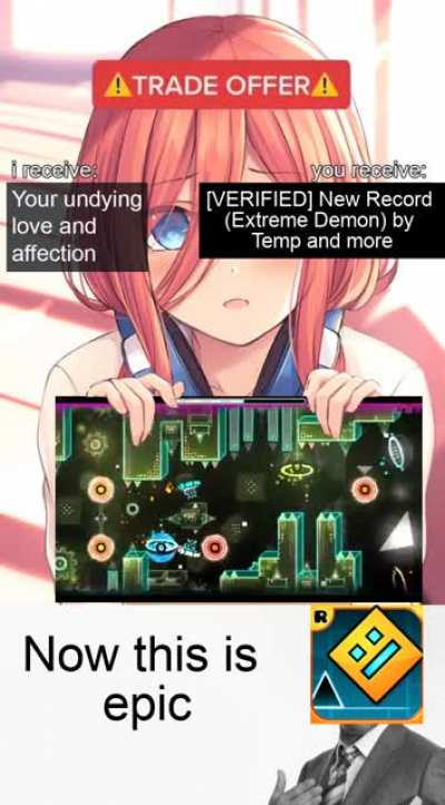 now this is epic 😎