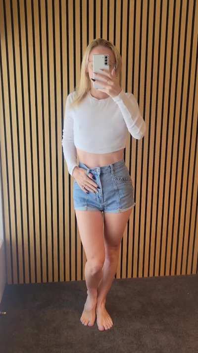 Pretty in white