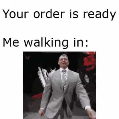 Order for take out