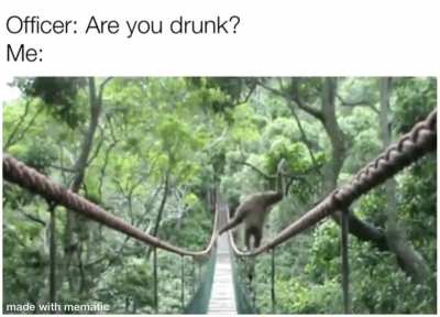 Sober? Yes🗿
