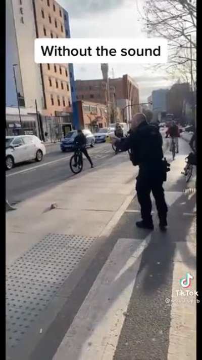 Real public freak out!