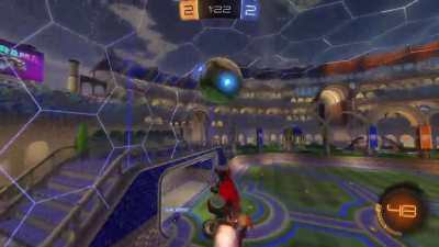 I love Rocket League :)