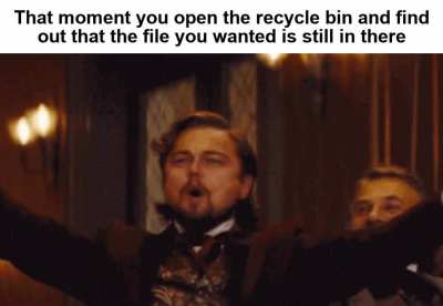 I'm not gonna lose my job after all!