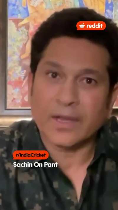 Sachin talks about Rishabh pant&rsquo;s insane shots you need to watch this