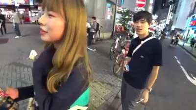 She would of got down on both knees if the white guy told her to. Just brutal.