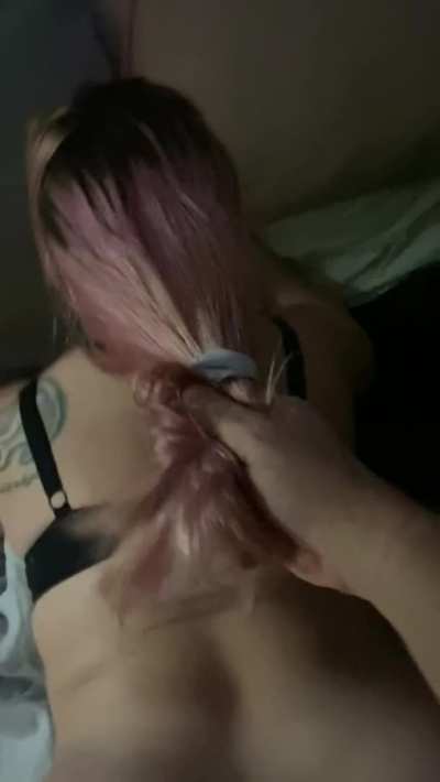 daddy pulling my hair and breeding his little girls pussy &amp;lt;3