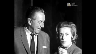 Entrevista ao Walt Disney em 1962 na RTP