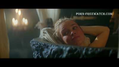 Nude Tits Emily Beecham, Alba August Sex Scenes "Stockholm Bloodbath" 2023