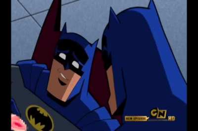Batman does not eat pussy