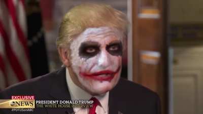 What do you get when you cross a mentally ill loser with a country that doesn&rsquo;t vote for him?
