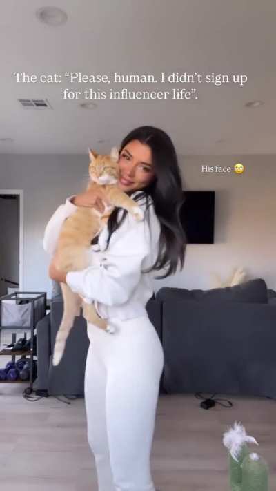 "Influencer life"