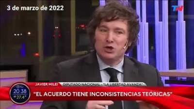 &iquest;Ahora lo entend&eacute;s? Dijo que se arruine la de TODOS... la VIDA de TODOS.