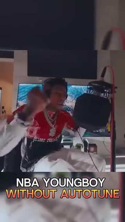 Gen Z Trump Supporter/Mumble Rapper from Louisiana "NBA Youngboy"