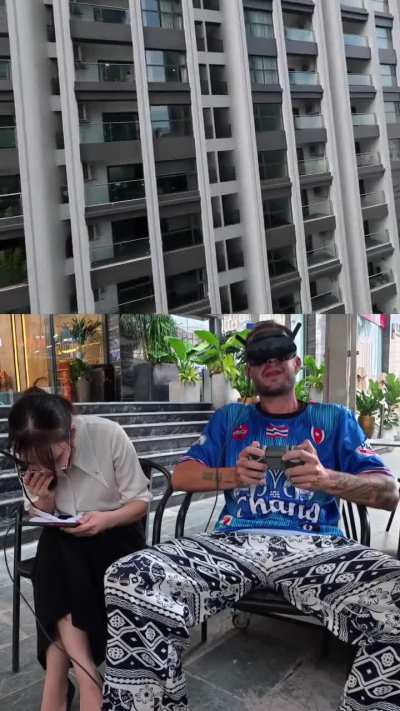 Hotel advertising with a professional drone cinematographer