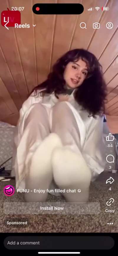 Not TikTok feet, but I&rsquo;m getting these ads on Facebook all the time. Is anyone else?