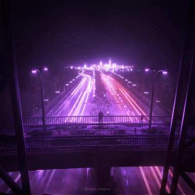 One night in constant Flow, by me / IG @retric.dreams