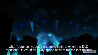 "OMG guys we're finally gotten a working laser weapon!"