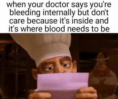 tis but a scratch