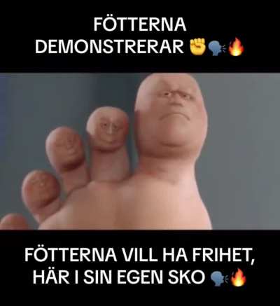 F&Ouml;TTERNA DEMONSTRERAR ✊🗣️🔥