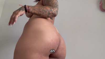 Do you want me to cum while I fart hot farts in your face?