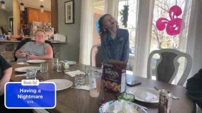 My sister&rsquo;s reenactment of a nightmare