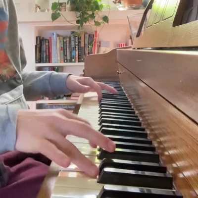 Littleroot town from Pok&eacute;mon ruby/sapphire played by me. Maybe not the best recording, but I&rsquo;m mildly proud nonetheless.