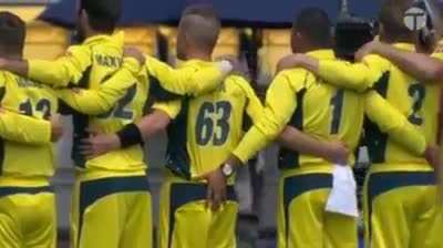 Australian cricket team.