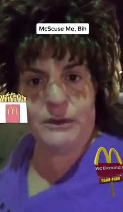 McScuse Me Bih