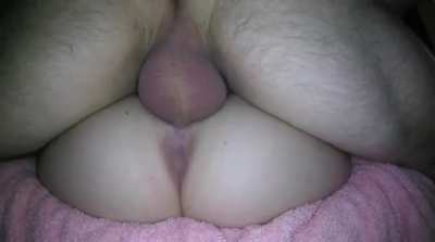 Pulsating as He Cums Balls Deep!!