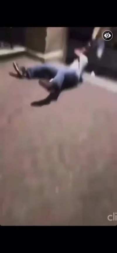 Dog abuser gets taste of his own medicine