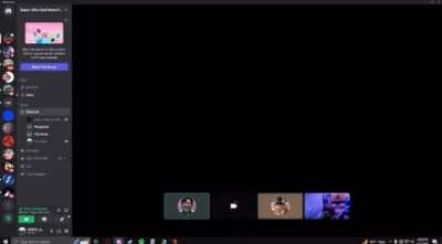 Calling on discord while driving