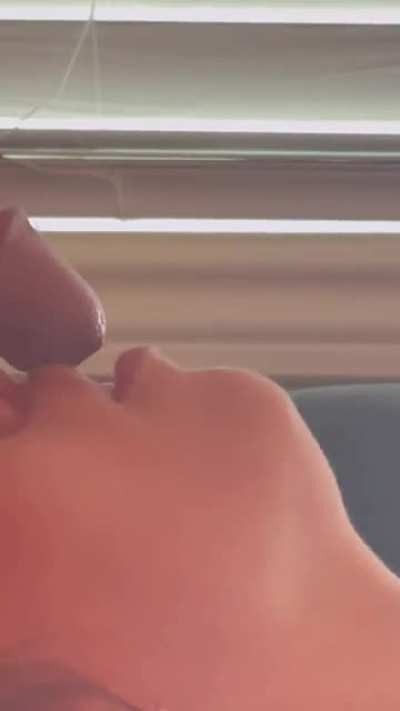 When I open my mouth, you know what to do