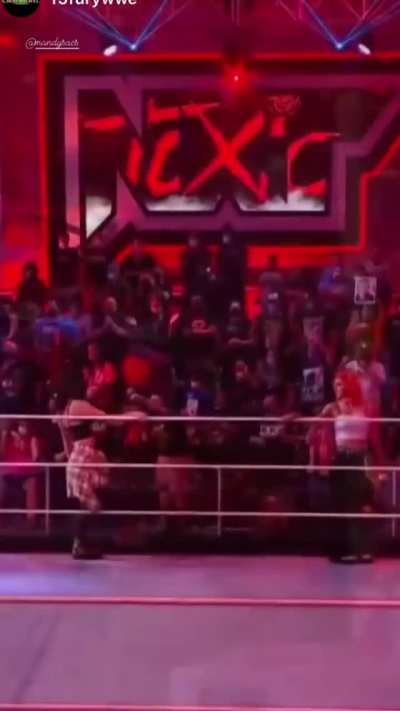 Mandy Rose NXT 10/12/21 pt. 2