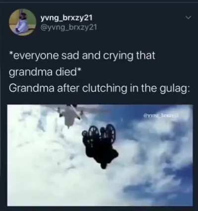 Go off Grandma