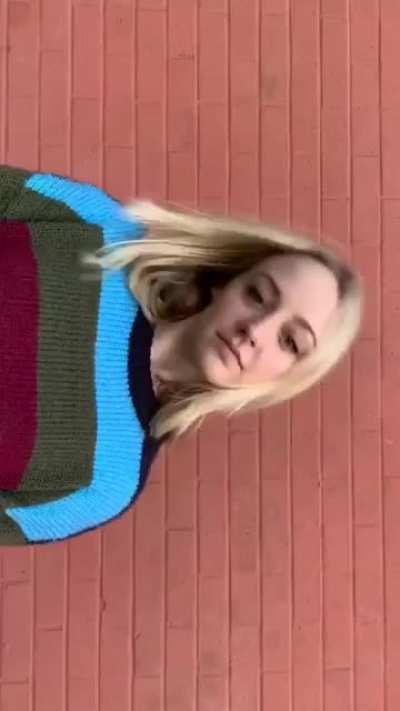You spin me round