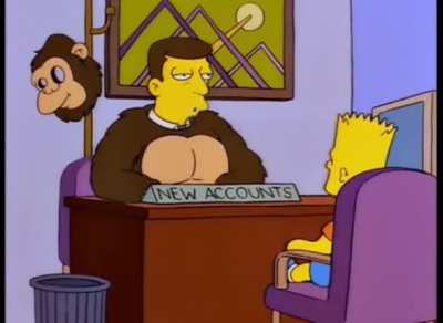 The Simpsons predicted it again: Are you folks ready to go Ape?