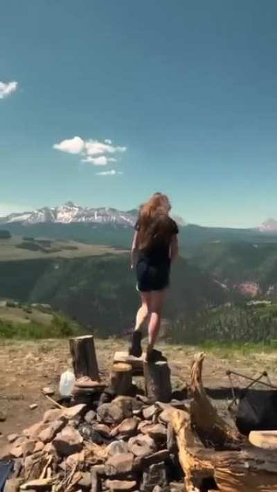 To balance