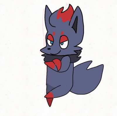 zorua dancing
