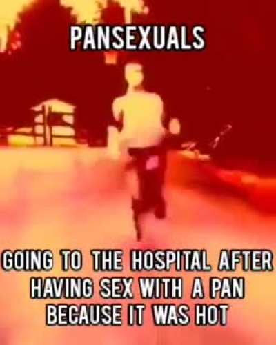 sexy hot pan put your dick on it for maximum pain