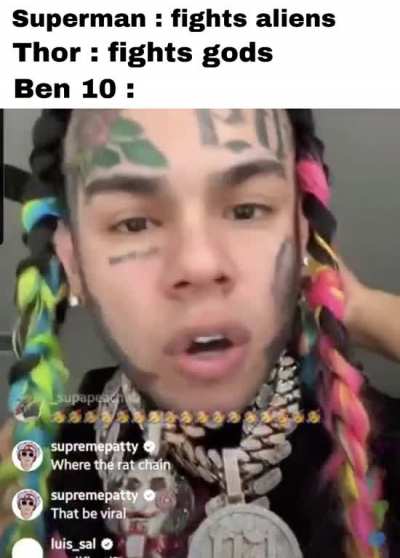 I just had to do it