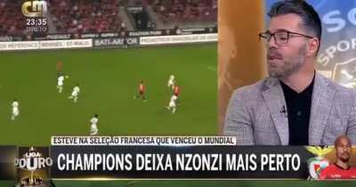Jos&eacute; Calado opina sobre o Nzonzi