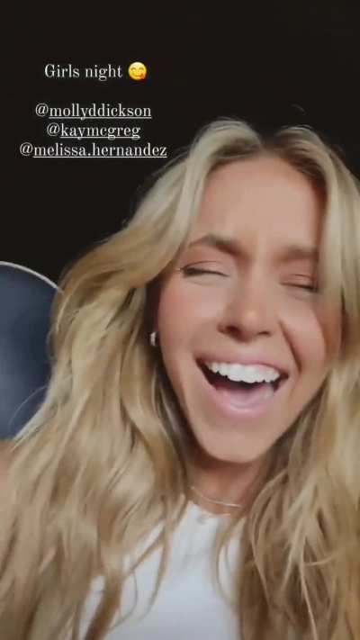 Sydney&rsquo;s Instagram Story. (8-9-23)