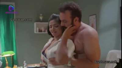 Bharti Jha and her amazing breasts continue to spread joy to old guys across India, part 1 of 2
