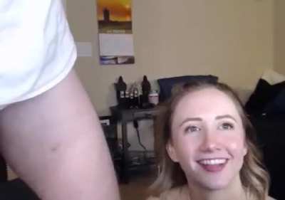 Her boyfriend has a big dick