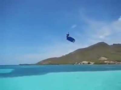 HMFT after I fall into water