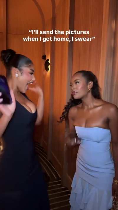 Andreina and Justine in new video