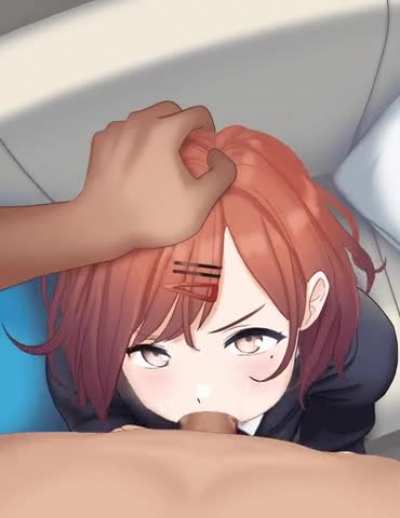Blowjob | Madoka Higuchi (najar) [The Idolmaster: Shining Colors]