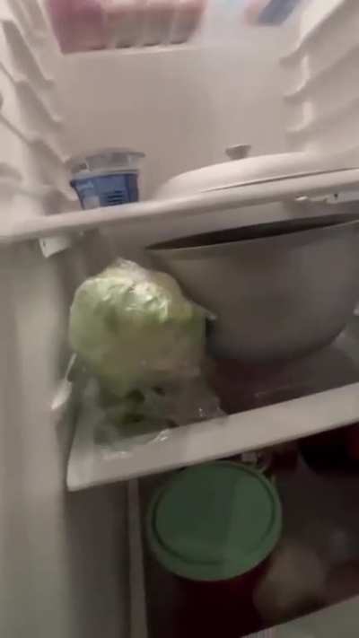to cover the pot 